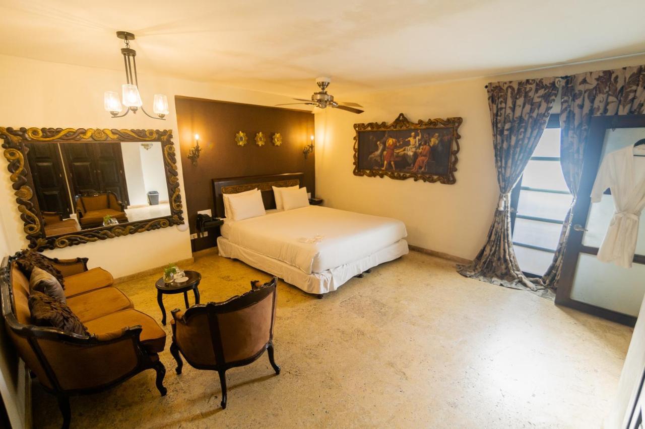 Hotel San Pedro Suite Cartagène Extérieur photo