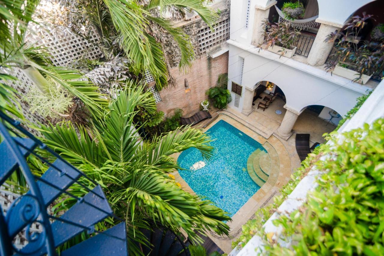 Hotel San Pedro Suite Cartagène Extérieur photo