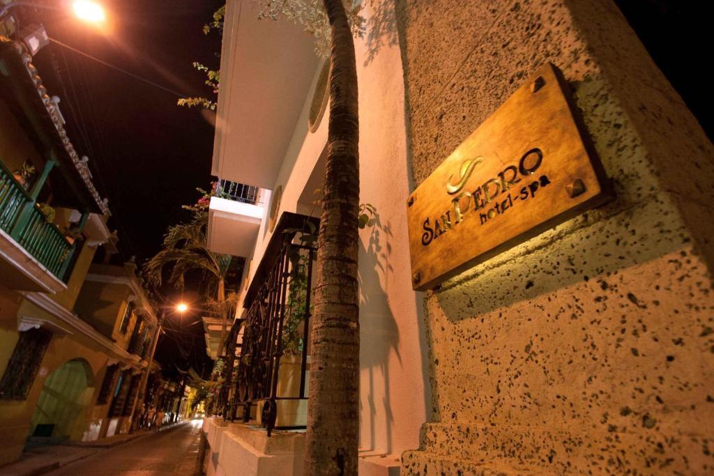Hotel San Pedro Suite Cartagène Extérieur photo