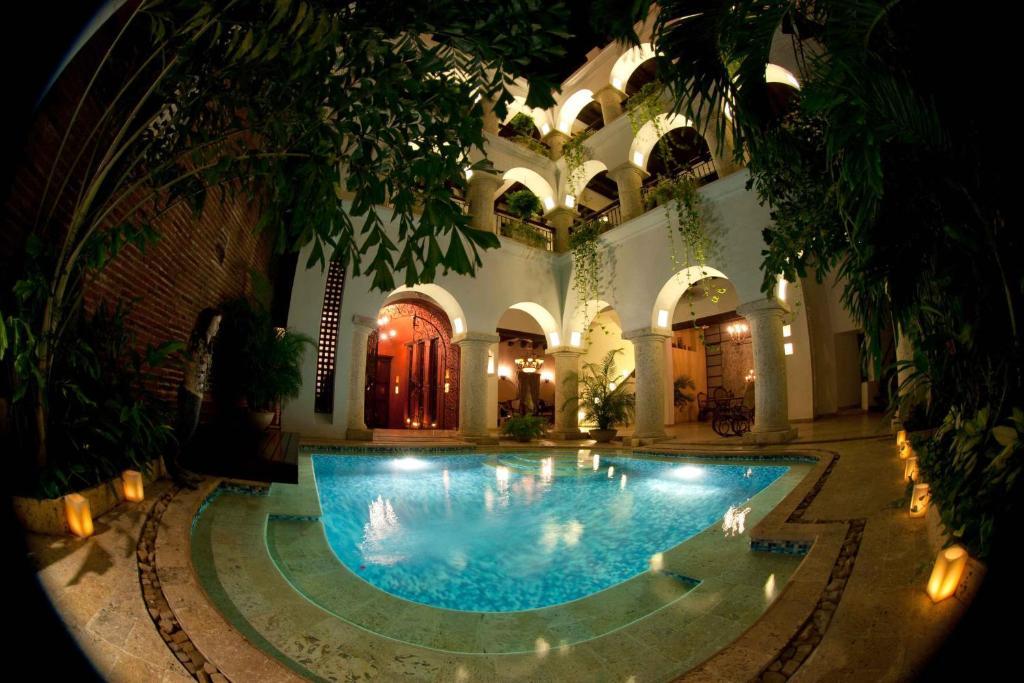 Hotel San Pedro Suite Cartagène Extérieur photo