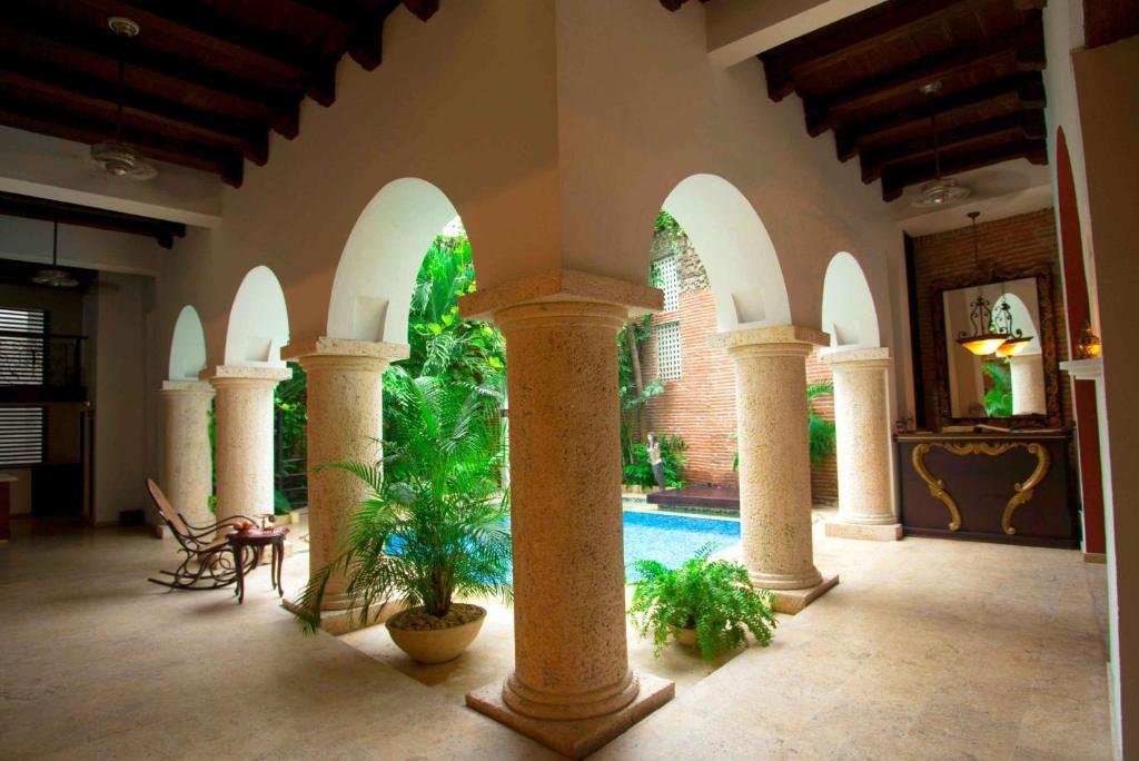 Hotel San Pedro Suite Cartagène Extérieur photo